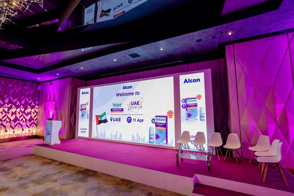 Systane Complete UAE Launch by Alcon