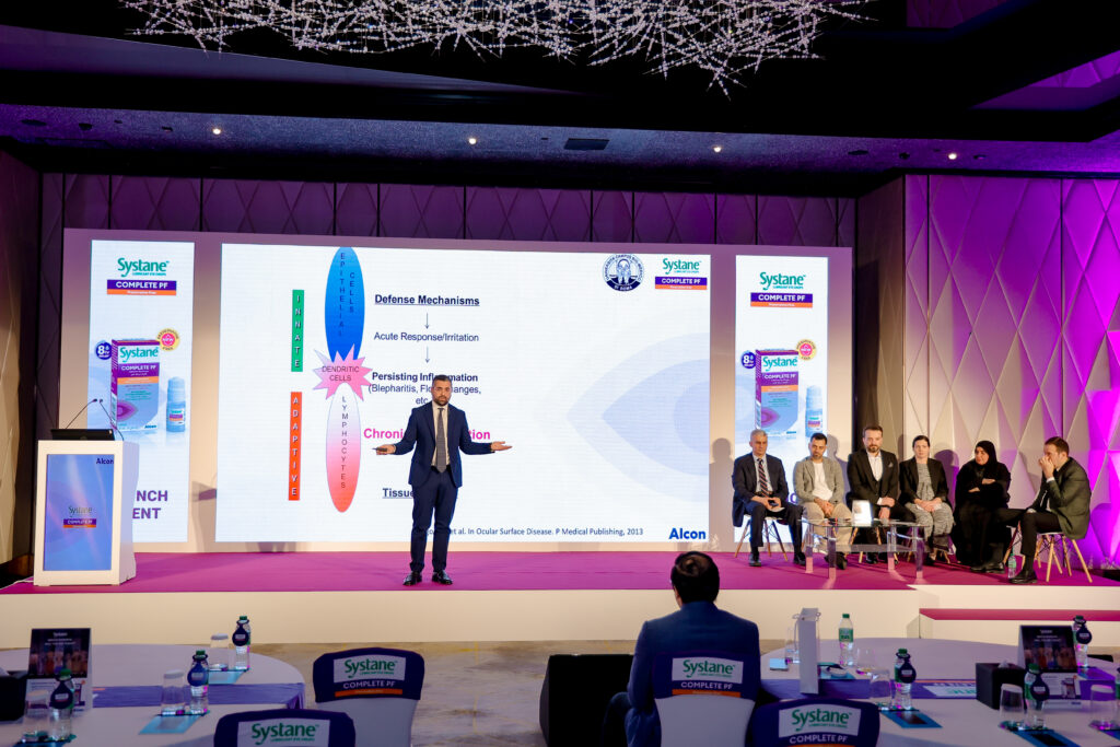 Systane Complete UAE Launch by Alcon